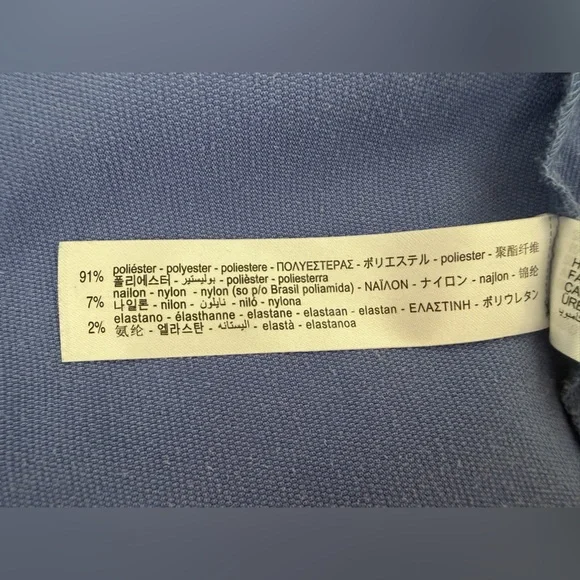 Zara light blue fine wale corduroy oversized button-up shirt - Picture 8 of 8